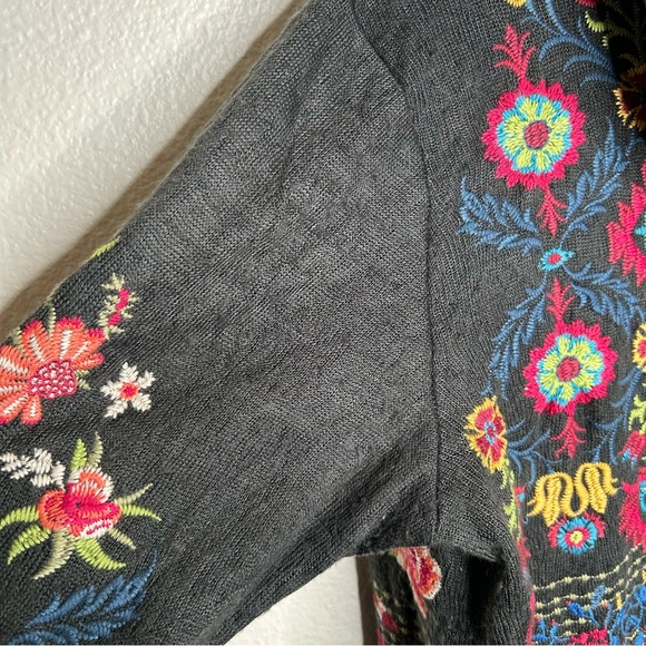 Johnny Was Biya Breilinha Hooded Duster extra large - Picture 13 of 16